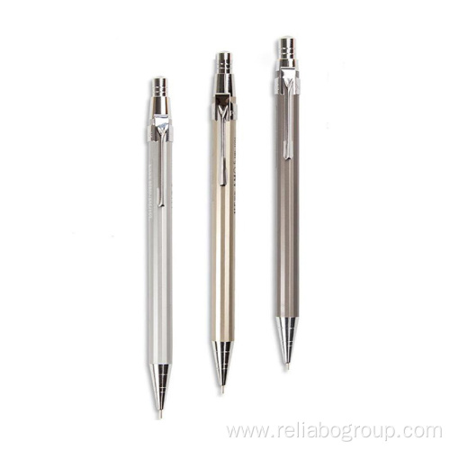 Metal Automatic Pencil Non Sharpening Mechanical Pencil